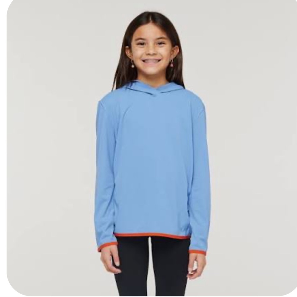 Kids' Blue Sun Hoodie